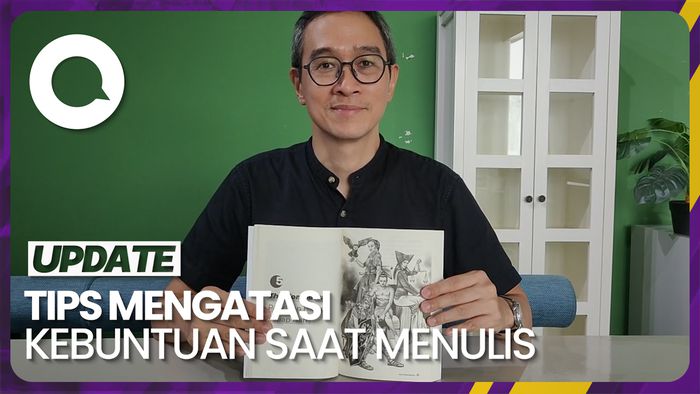 Buntu saat Menulis? Simak Tips Mengatasinya ala Henry Manampiring