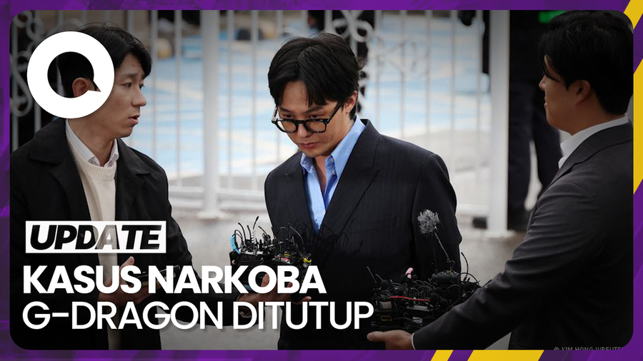 G-Dragon Resmi Bebas dari Tuduhan Narkoba