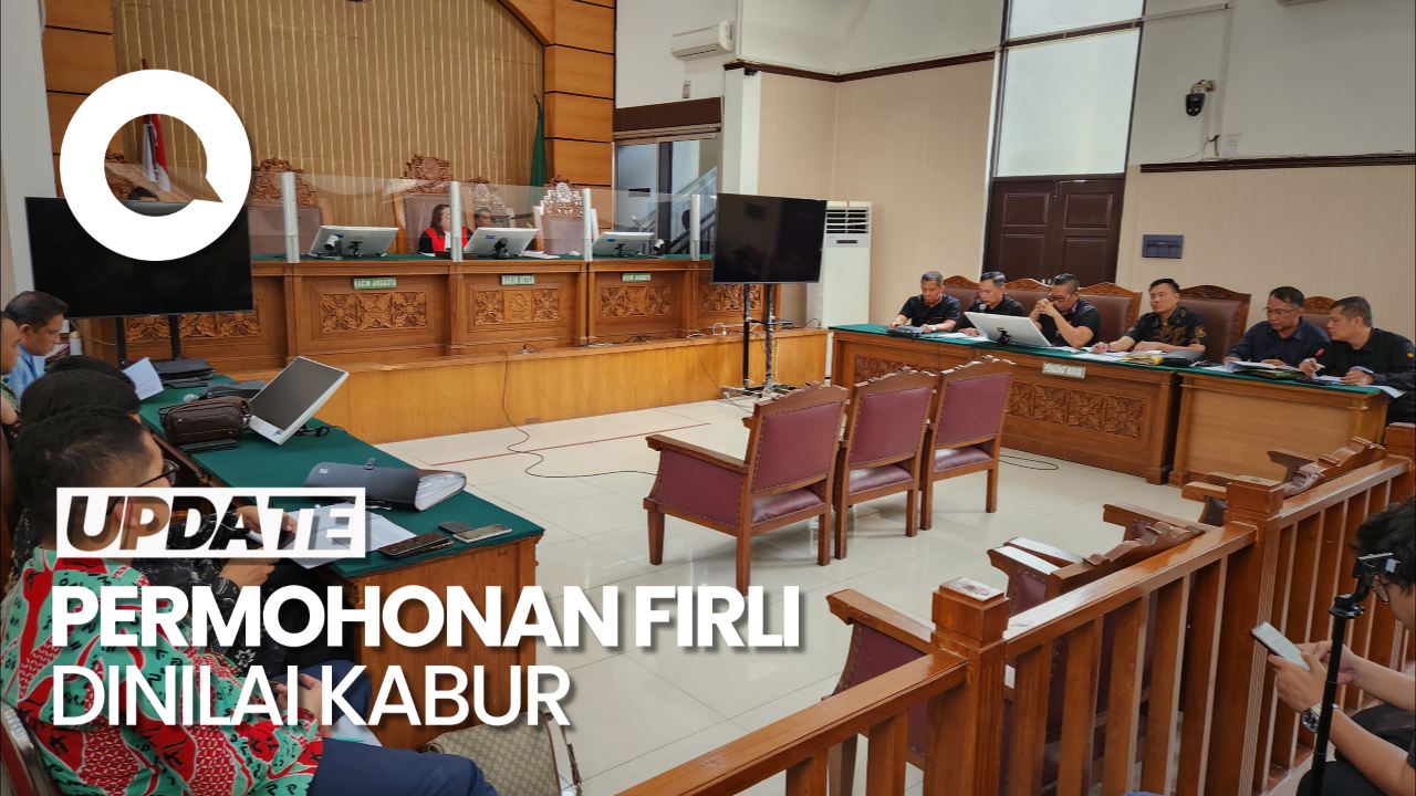 Ini Alasan Hakim Tidak Terima Permohonan Praperadilan Firli Bahuri