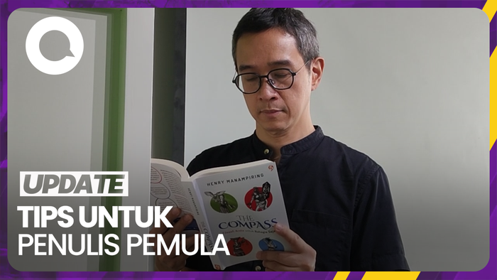 Pesan Henry Manampiring Buat Kamu yang Mau Jadi Penulis, Simak Yuk!