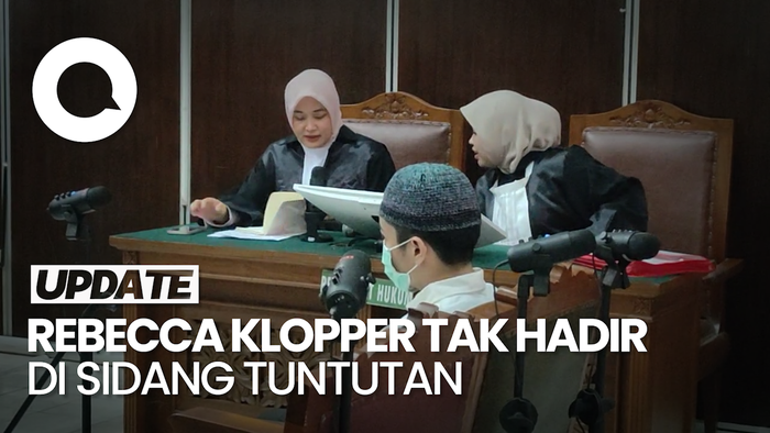 Sidang Tuntutan Penyebar Video Syur Mirip Rebecca Digelar Tertutup