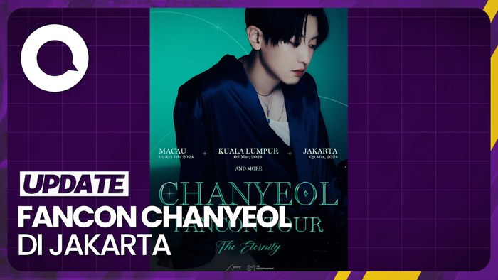 Tahun Depan Chanyeol EXO Bakal Gelar Fancon di Jakarta