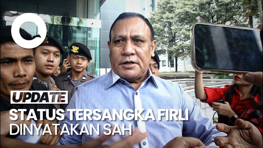 Tok! Permohonan Praperadilan Firli Bahuri Tidak Dapat Diterima