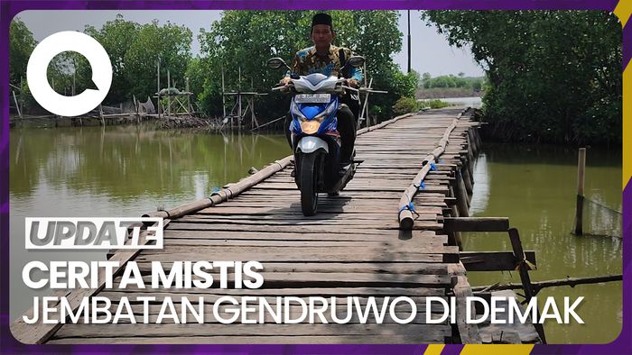 Urban Legend Jembatan Gendruwo di Demak