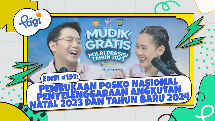 Pembukaan Posko Nasional Penyelenggaraan Angkutan Natal 2023 dan Tahun Baru 2024 