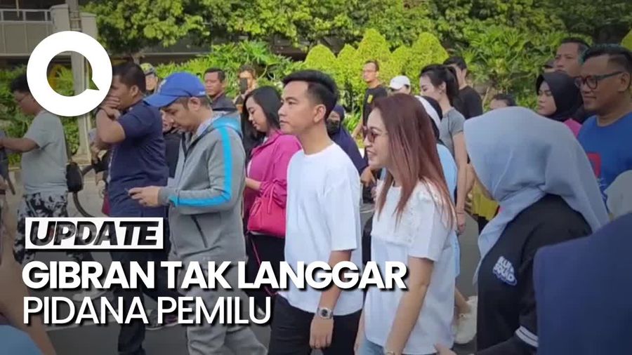 Bawaslu Sebut Gibran Tak Terbukti Libatkan Anak-anak Kampanye di CFD
