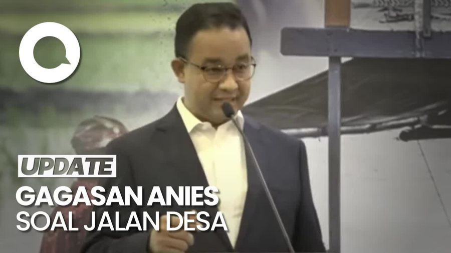 Anies Soroti Kesetaraan Jalan Berbayar dan Tidak Berbayar