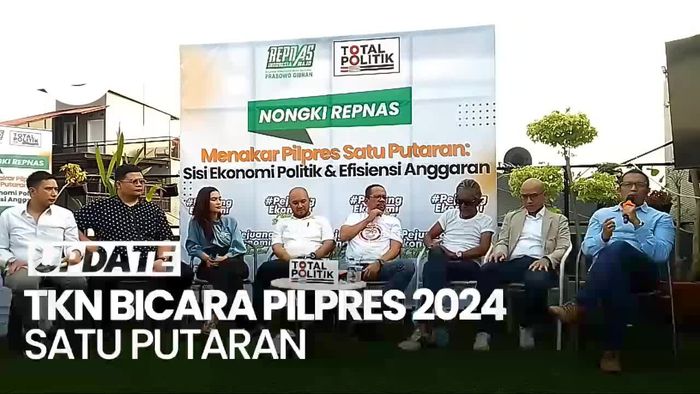 TKN soal Peluang Satu Putaran: Prabowo 90%, Ganjar-Anies Kecil