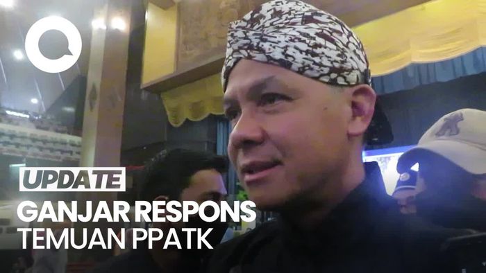 Ganjar soal Temuan PPATK: Ini Peringatan untuk Semuanya