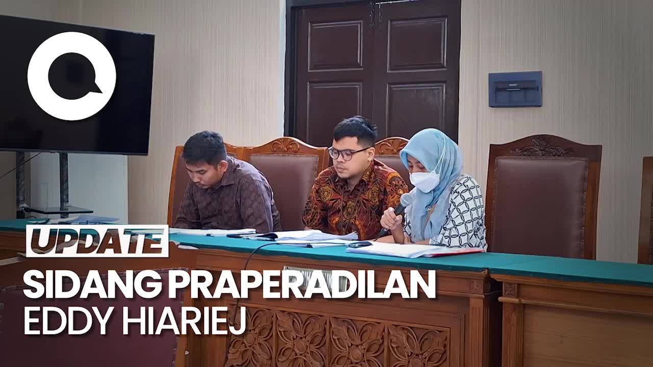 KPK Minta Hakim Tolak Praperadilan Eks Wamenkumham: Dalil Keliru