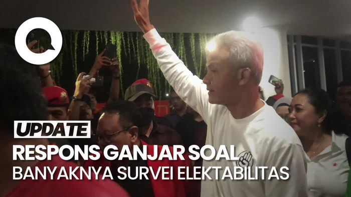 Hasil Survei yang Berbeda-beda Bikin Ganjar Teringat saat Jadi Jurkam Capres