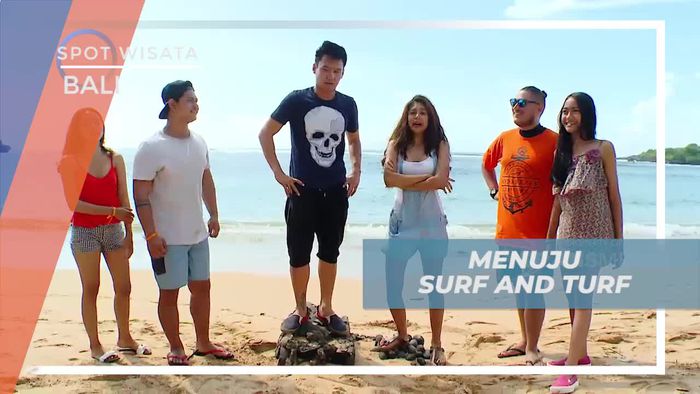 Surf and Turf, Wisata Air yang Seru di Pulau Dewata Bali