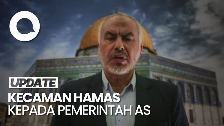 Hamas: Pemerintah AS Bertanggung Jawab Penuh atas Pembantaian di Gaza