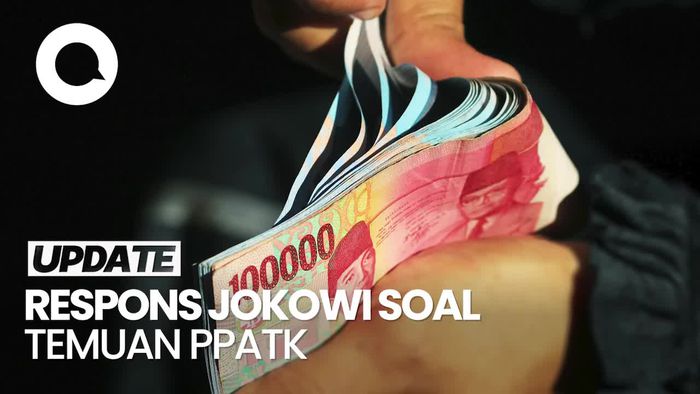 Jokowi Buka Suara soal Transaksi Janggal Dana Kampanye