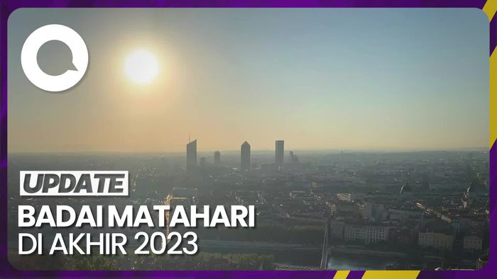 Fenomena Badai Matahari Terbesar Diprediksi Bakal Terjadi di Akhir 2023