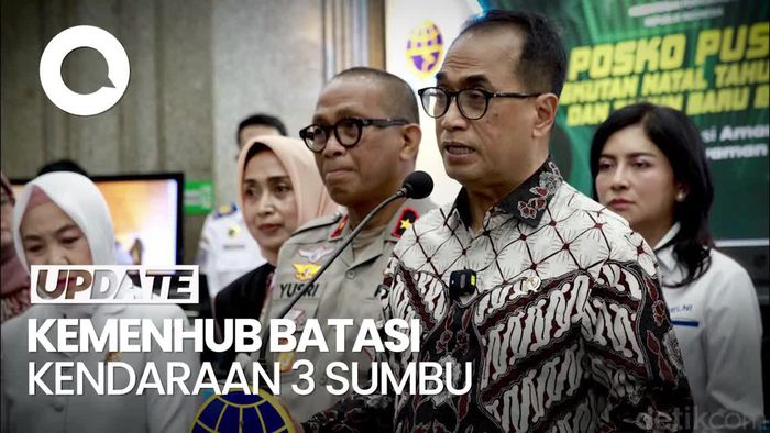 Kendaraan 3 Sumbu Bakal DIbatasi saat Puncak Mudik Nataru 2024