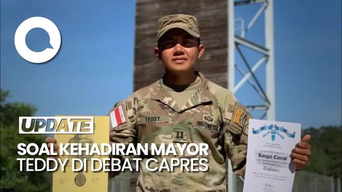 Bawaslu: Kehadiran Mayor Teddy di Debat Capres dalam Kapasitas Pengamanan