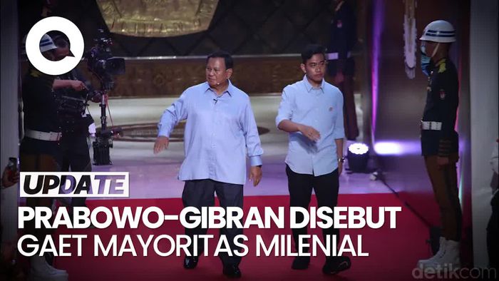 Relawan Klaim Mayoritas Pemilih Milenial Pilih Prabowo-Gibran