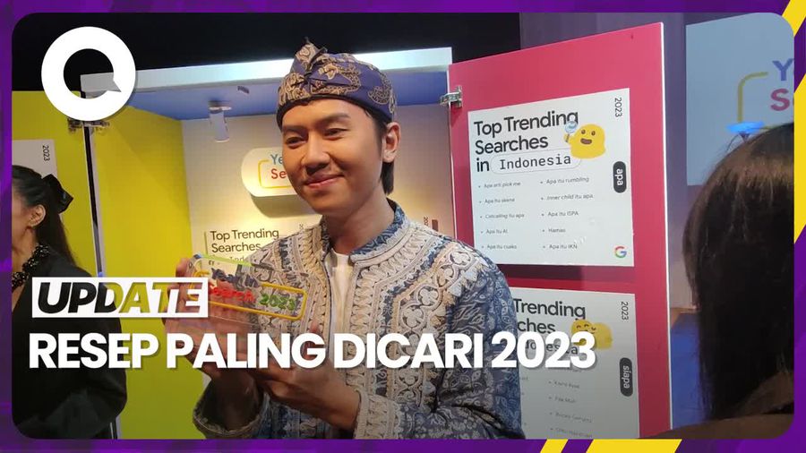 Google Rilis Kategori Resep yang Paling Dicari 2023