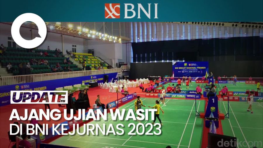 BNI Kejurnas Jakarta 2023, Medan Pembuktian Atlet dari 32 Pengprov 