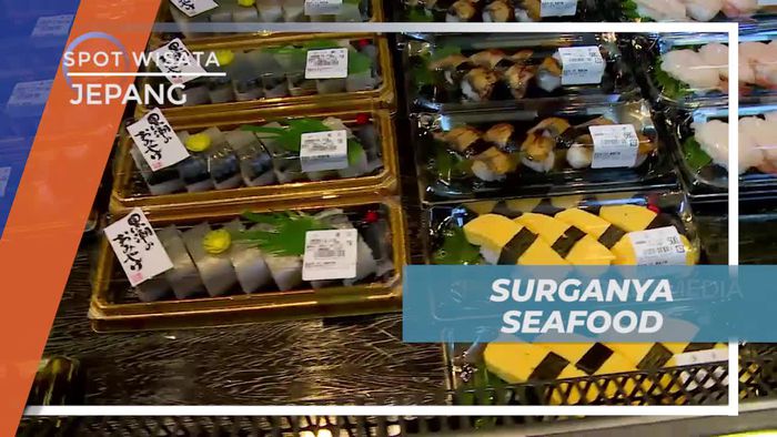 Menikmati Kelezatan Aneka Kuliner Seafood di Pasar Wakayama Jepang