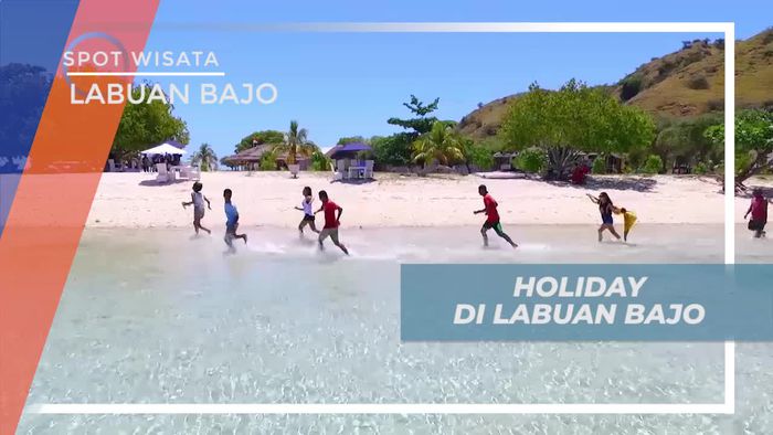 Vacation Seru di Pulau Kanawa Labuan Bajo