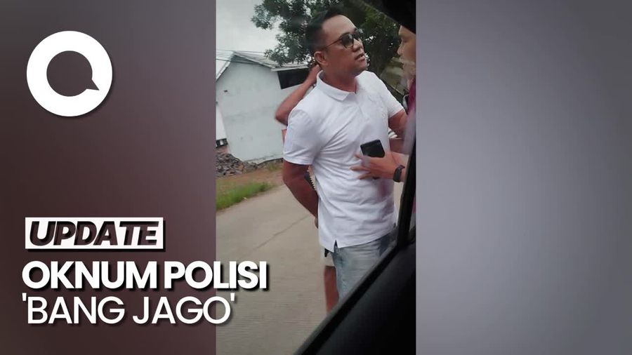 Bripka Edi, Oknum Polisi Ancam Pengendara Pakai Sajam Ditangkap!