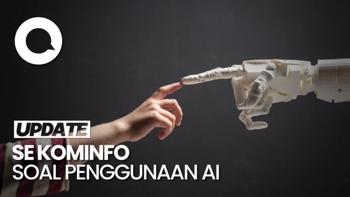 Kominfo Bakal Terbitkan SE Penggunaan AI Pekan Depan