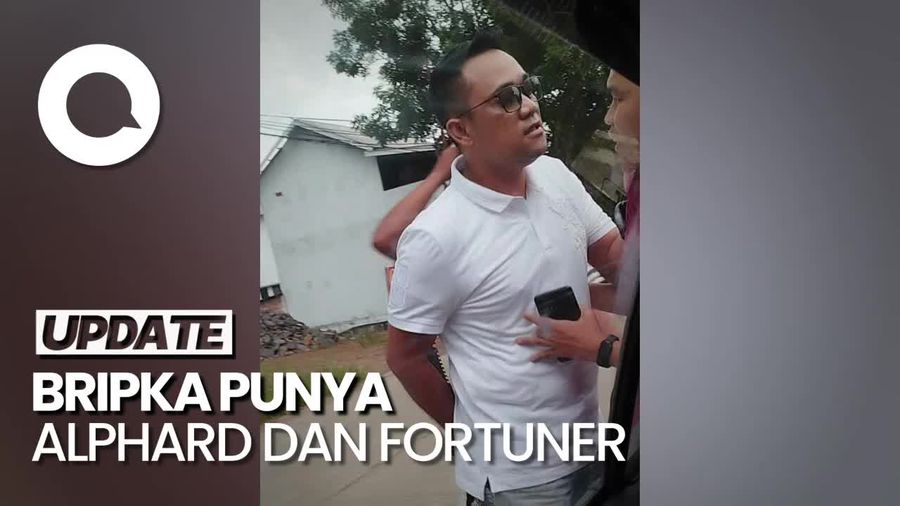 Punya Alphard-Fortuner, Segini Gaji Bripka Edi yang Ancam Warga Pakai Sajam