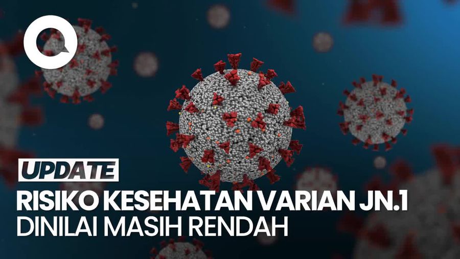 WHO Sebut Risiko Kesehatan Covid-19 Varian JN.1 Dinilai Masih Rendah
