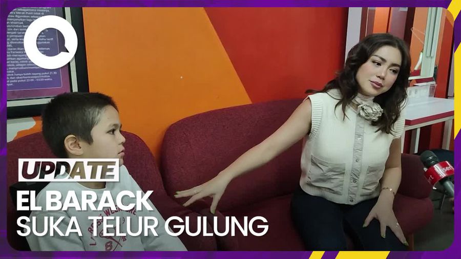 Jedar Kenalkan Jajanan SD ke El Barack, Paling Suka Beli Telur Gulung