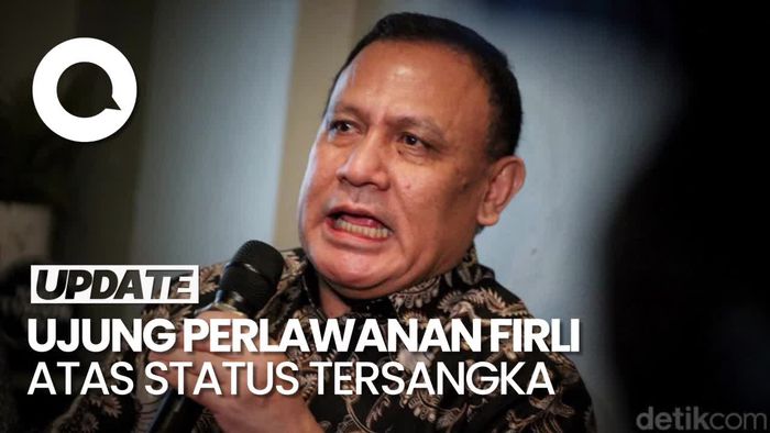 Perjalanan Firli Melawan Status Tersangka hingga Praperadilan Ditolak