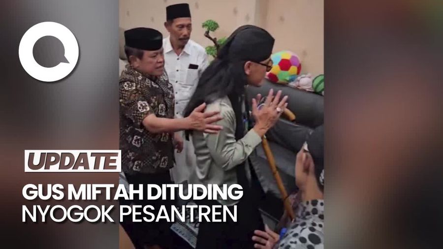 Gus Miftah Bantah Tudingan Nyogok Pesantren Agar Tak Dukung AMIN