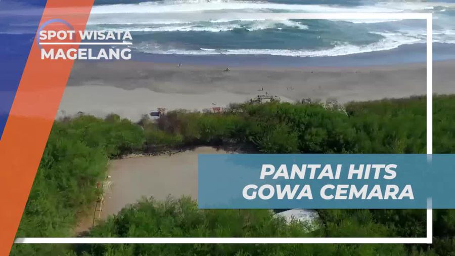 Melipir ke Gowa Cemara, Pantai Indah di Selatan Yogyakarta 