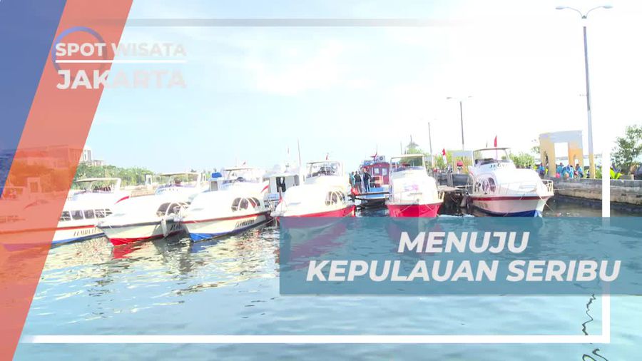 Perjalanan Menuju Pulau Bira Dari Pelabuhan Mariana Jakarta