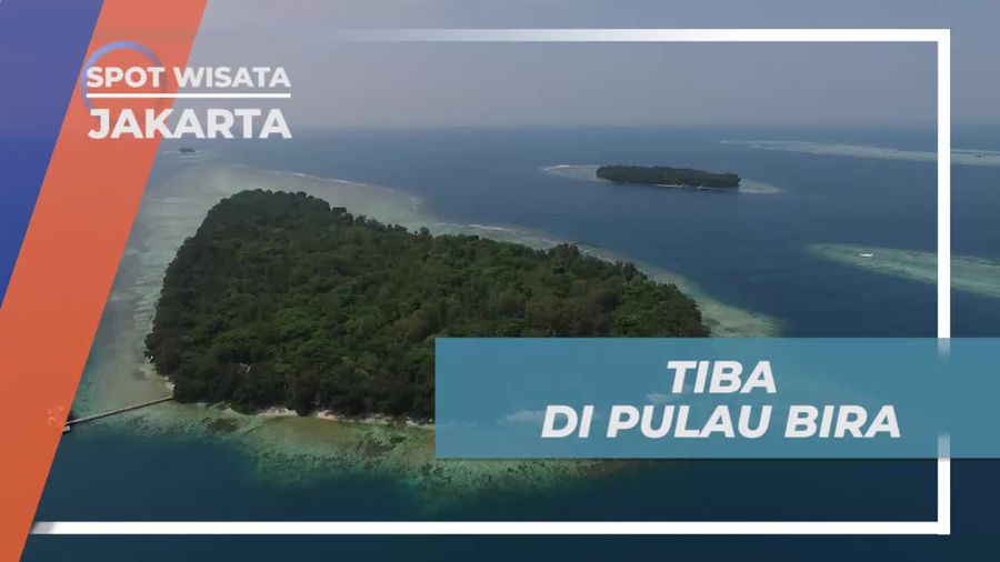 Pulau Bira Kepulauan Seribu, Suasana Asri dan Keindahan Alam yang Mempesona