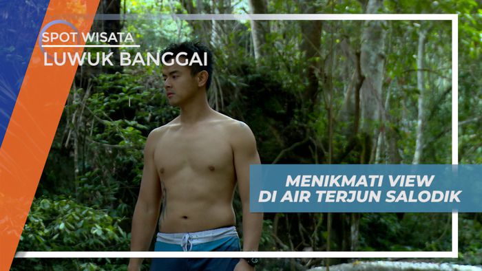 Menikmati Suasana Tenang dan Keindahan Alam Air Terjun Terjun Salodik, Luwuk Banggai