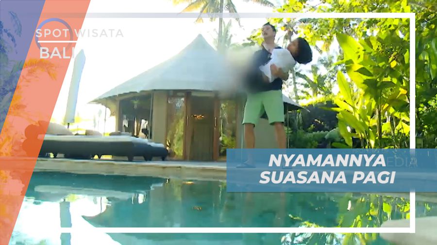 Nyamannya Suasana Resort yang Bikin Betah Tidur Pulas, Bali