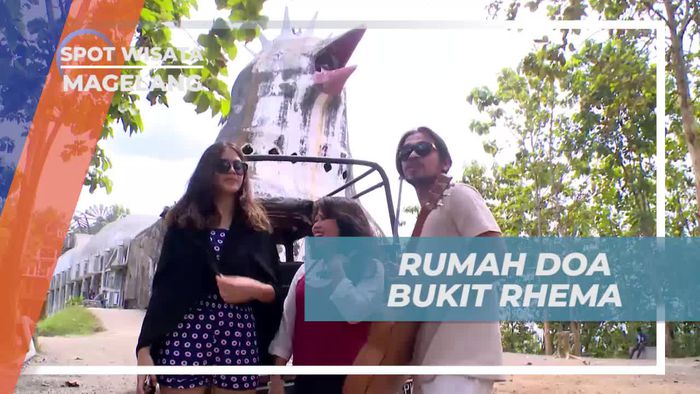 Rumah Doa Bukit Rhema, Wisata Religi Dengan Bonus Keindahan Alam Magelang