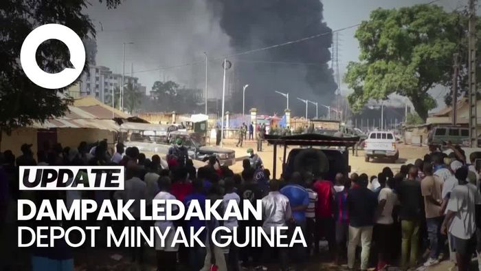 Korban Ledakan Depot Minyak di Guinea Bertambah Jadi 14 Orang