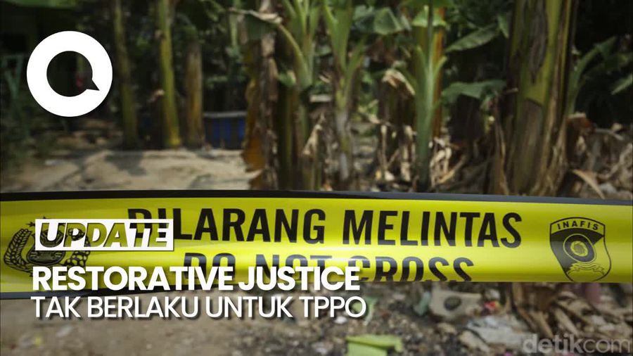 Mahfud Sebut Restorative Justice Tak Berlaku Bagi Pelaku TPPO