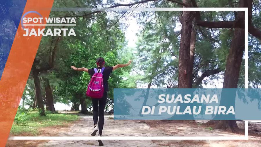 Pulau Bira Kepulauan Seribu, Suasana Tenang dan Hening Untuk Melepas Penat