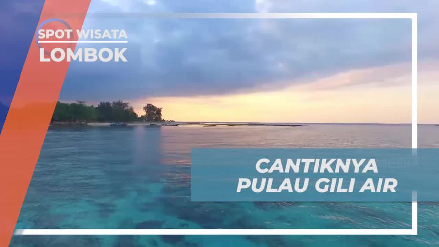 Pulau Gili Air, Keindahan Alam di Barat Nusa Tenggara 