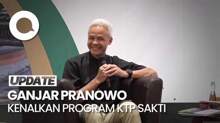 Ganjar Kenalkan KTP Sakti yang Digadang Mudahkan Penyaluran Bansos
