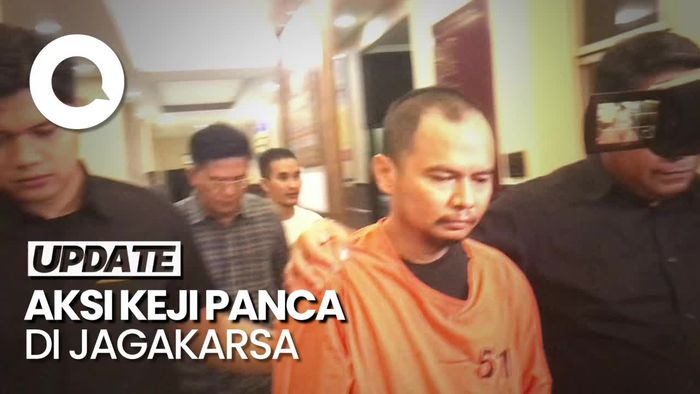 Panca Bunuh 4 Anaknya Lalu Rekam Video dan Minta Maaf
