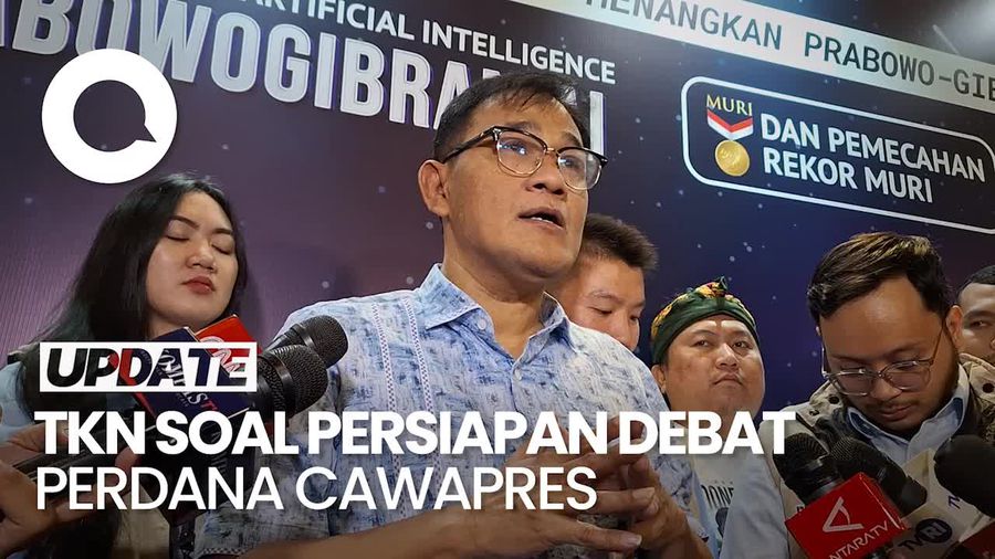 TKN soal Tema Debat Perdana Cawapres: Sangat Gibran Banget