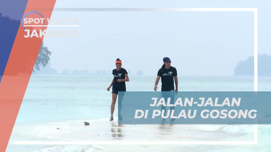 Jalan-jalan Santai Menyusuri Keindahan Pulau Gosong Kepulauan Seribu