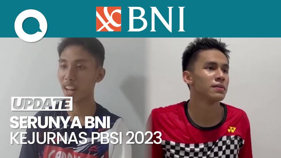 Ronaldo dan Zidane Ikut Bersaing di BNI Kejurnas PBSI 2023