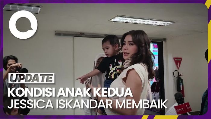 Kondisi Anak Kedua Jessica Iskandar Setelah Idap Limfadenitis