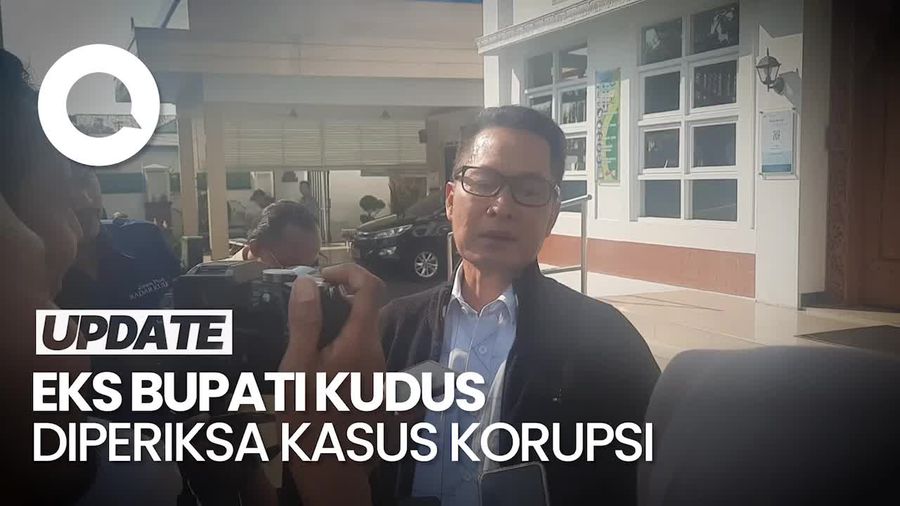 Eks Bupati Kudus Hartopo Diperiksa Sebagai Saksi Kasus Korupsi KONI